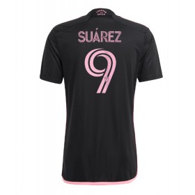 Inter Miami Luis Suarez #9 Borte skjorte 2024-25 Kortermet